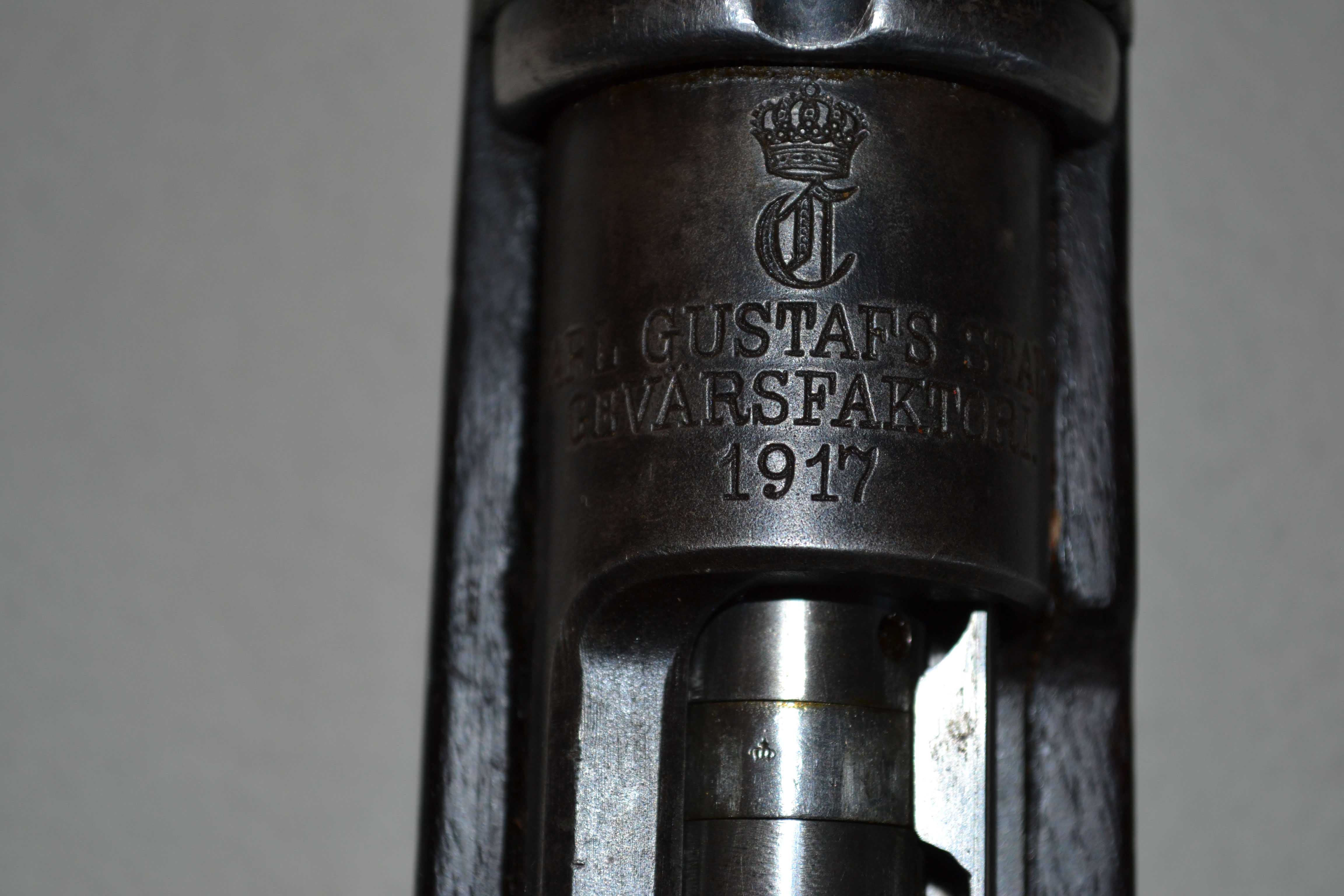 Karl Gustav 1917 Mauser 6.5x55 swedish